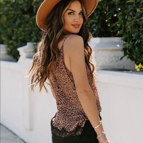 Lace Cami Tank, Small, New - Picture 3 of 10